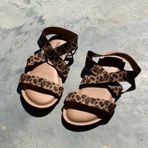 Torrid Leopard Print Sandals